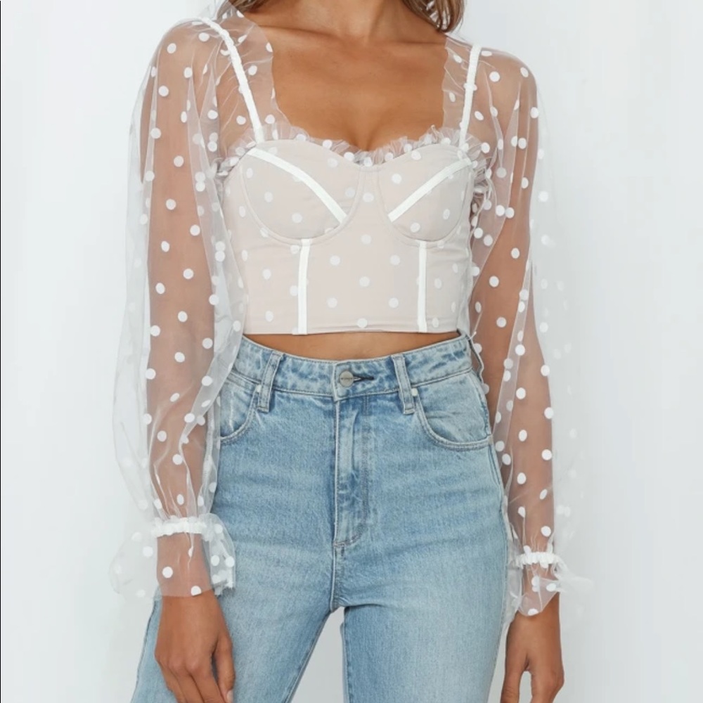 ISO Hello Molly Runaway Chloe top